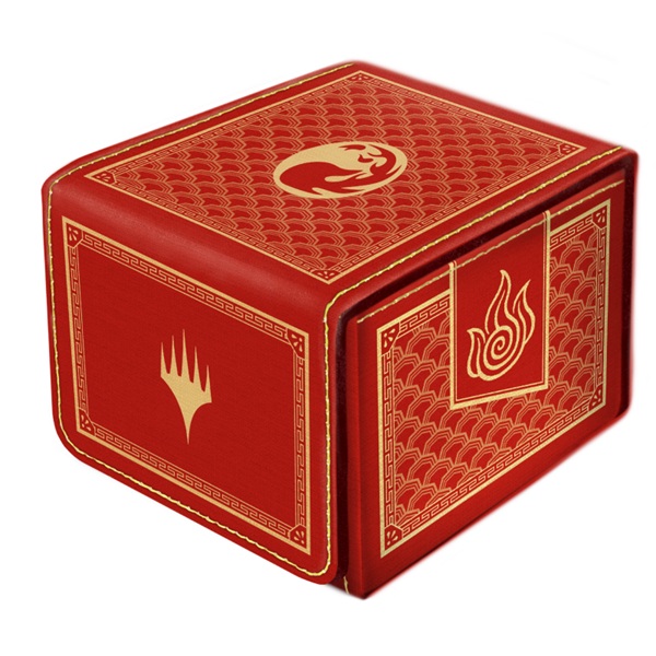 Gatherers  Tavern Magic: The Gathering: Domaru Deck Box: Avatar: The Last Airbender Fire  Red