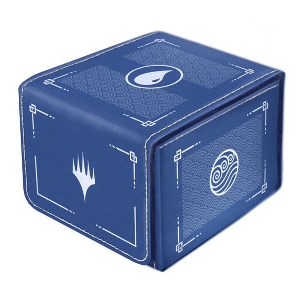 Gatherers  Tavern Magic: The Gathering: Domaru Deck Box: Avatar: The Last Airbender Water  Blue