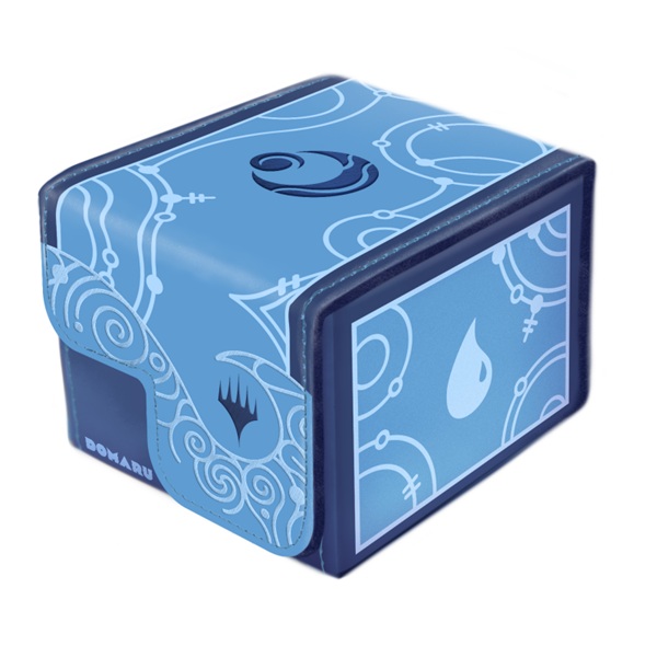 Gatherers Tavern Magic: The Gathering: Domaru Deck Box: Lorwyn Eclipsed Brine Blue