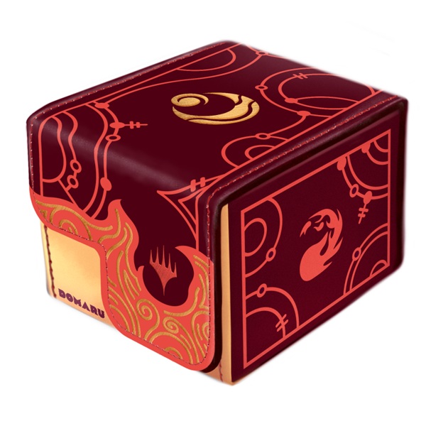 Gatherers  Tavern Magic: The Gathering: Domaru Deck Box: Lorwyn Eclipsed Cinder Red