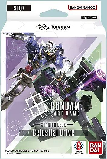 Gundam Card Game St07 Starter Deck