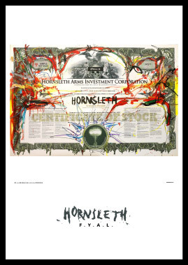 Haic Af Hornsleth  230g Fine Art Papir  50x70 Cm