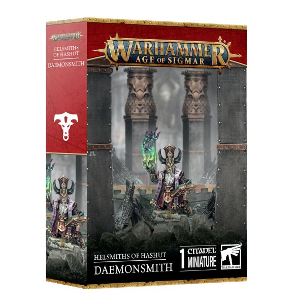 Helsmiths Of Hashut Daemonsmith Ashen Elder 99120211005