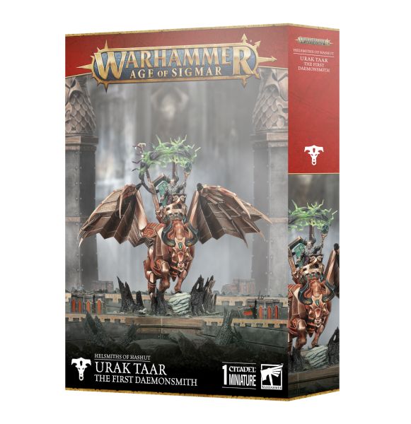Helsmiths Of Hashut Urak Taar The First Daemonsmith Daemonsmith On Infernal Taurus 99120211011