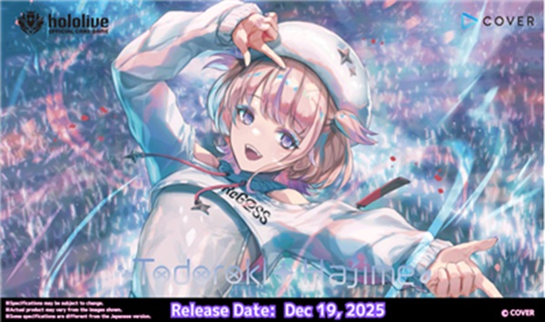 Hololive Official Card Game Ocg Tcg : Starter Deck White Todoroki Hajime