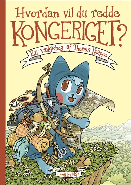 Hvordan Vil Du Redde Kongeriget  By Thomas Knappe  Hardcover