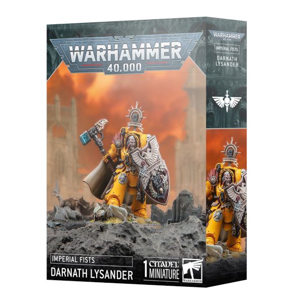 Imperial Fists Darnath Lysander 99120101446