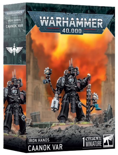 Iron Hands Caanok Var 99120101447