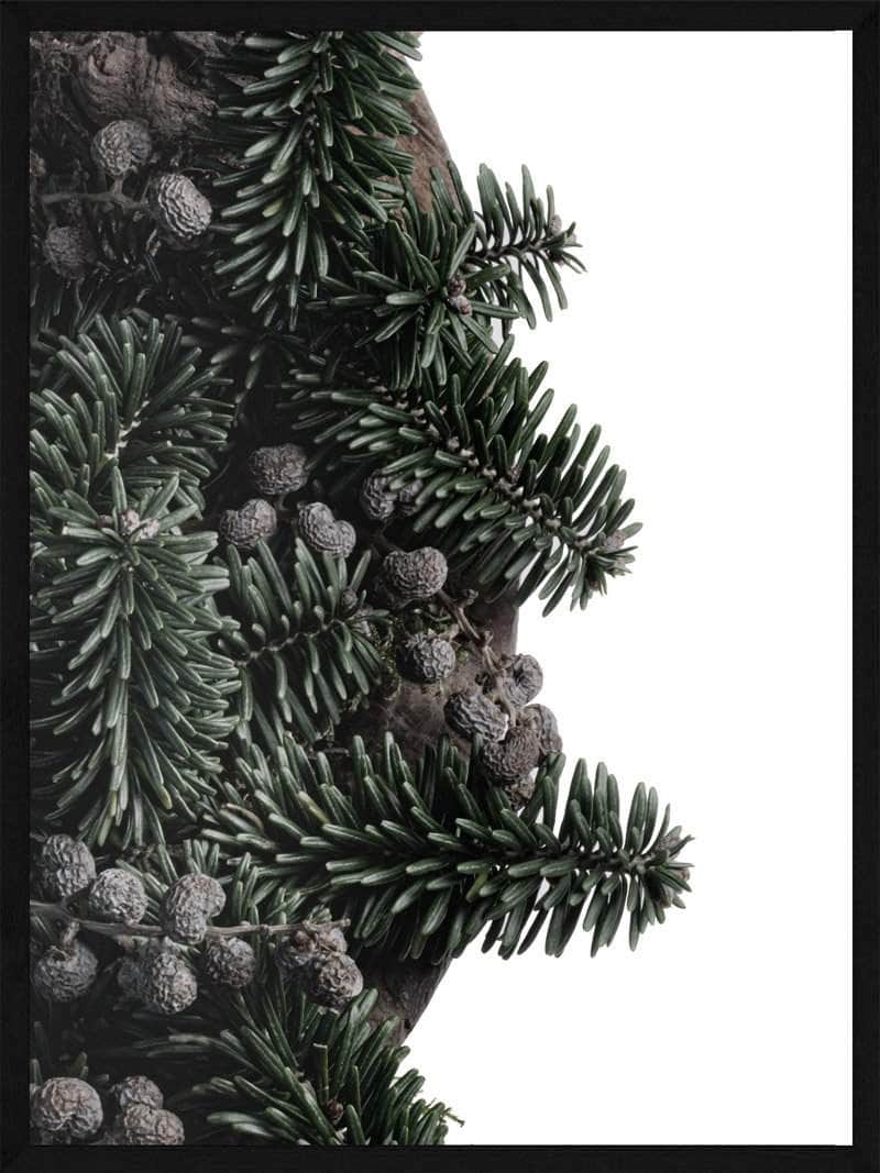 Julegran Juleplakat