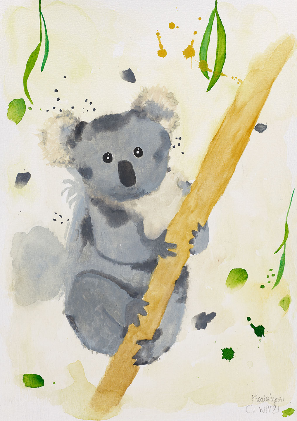 Koala Af Leo Mio