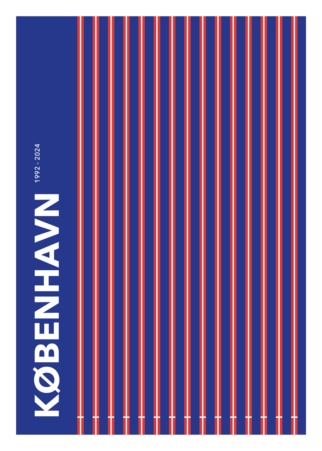 København 1992-2024 Af Olé Olé