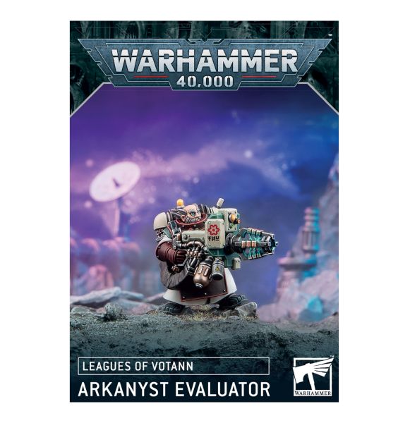 Leagues Of Votann Arkanyst Evaluator 99120118025