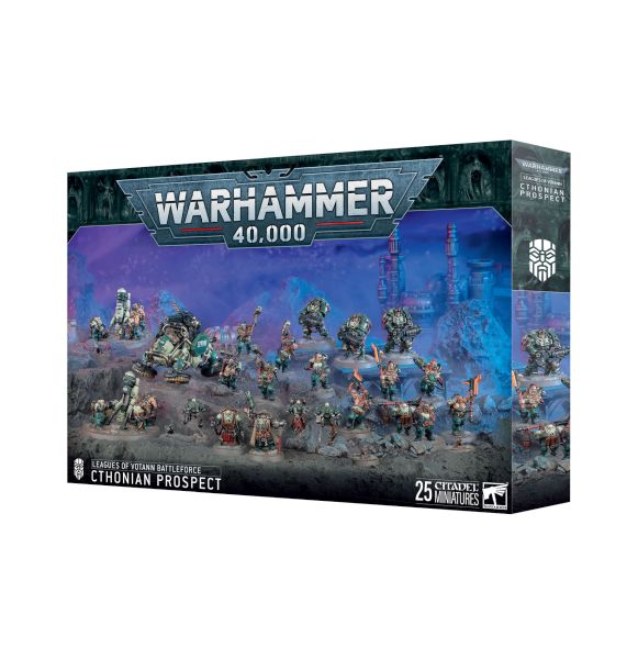 Leagues Of Votann Battleforce: Cthonian Prospect 99120118029