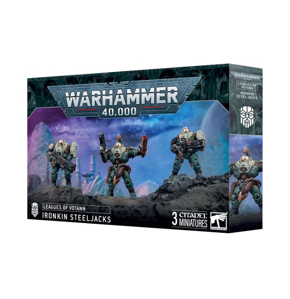 Leagues Of Votann Ironkin Steeljacks 99120118020