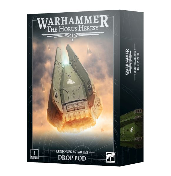 Legiones Astartes Legion Drop Pod  The Horus Heresy  99123001083