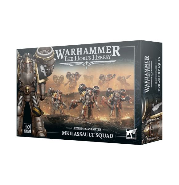 Legiones Astartes Mkii Assault Squad  The Horus Heresy  99123001070