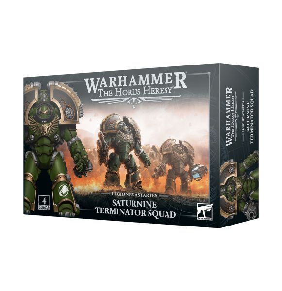 Legiones Astartes Saturnine Terminator Squad  The Horus Heresy  99123001059