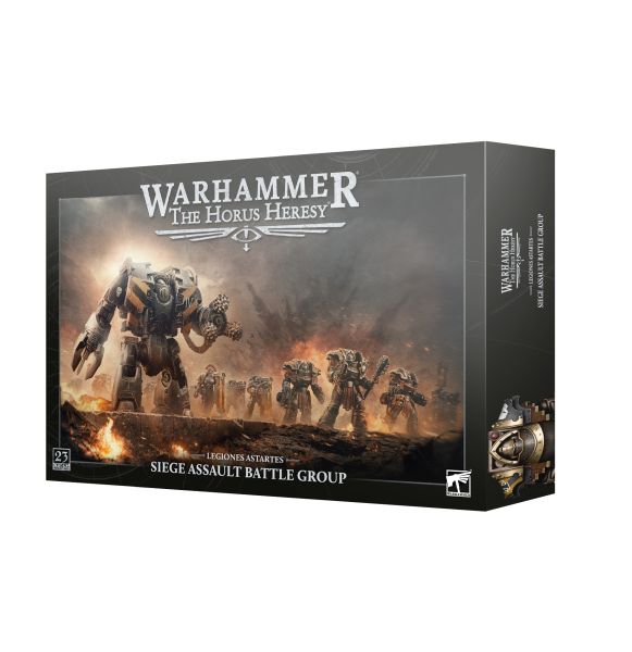 Legiones Astartes Siege Assault Battle Group The Horus Heresy 99123001052