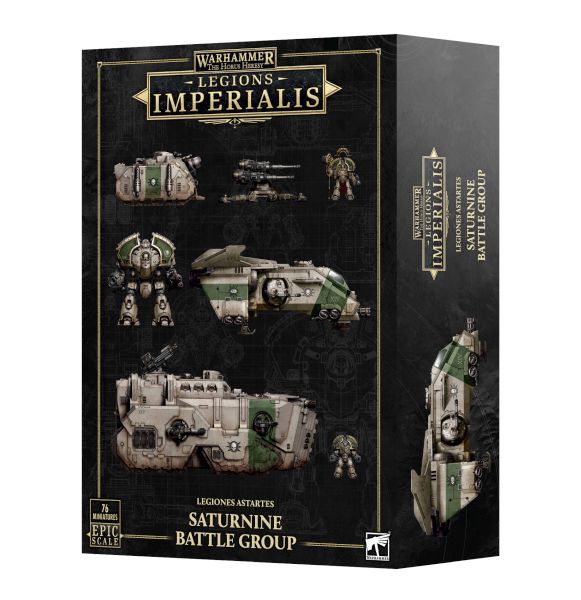 Legions Imperialis Legiones Astartes Saturnine Battle Group 99122601021