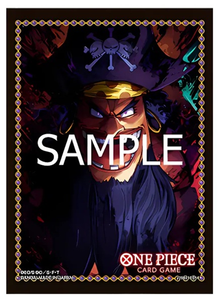 70 Lommer  One Piece Card Game Official Sleeves Store Edition Vol  : Marshall   Teach Deck Protector Sleeves