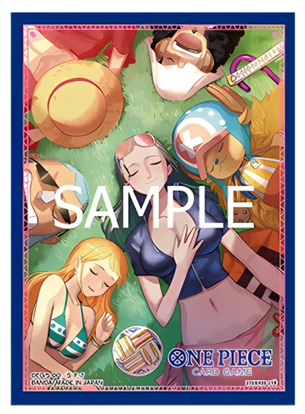 70 Lommer One Piece Card Game Official Sleeves Store Edition Vol : Nico Robin Deck Protector Sleeves