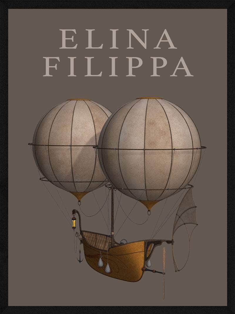 Luftskib Børneplakat Unisex