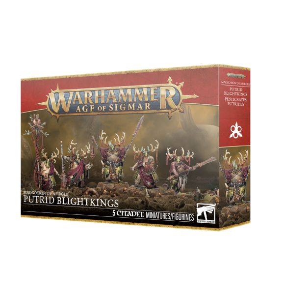 Maggotkin Of Nurgle Putrid Blightkings 99120201210