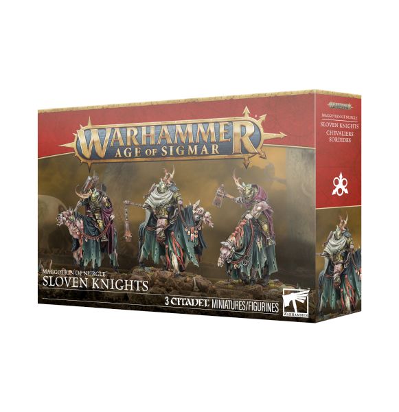 Maggotkin Of Nurgle Sloven Knights 99120201209