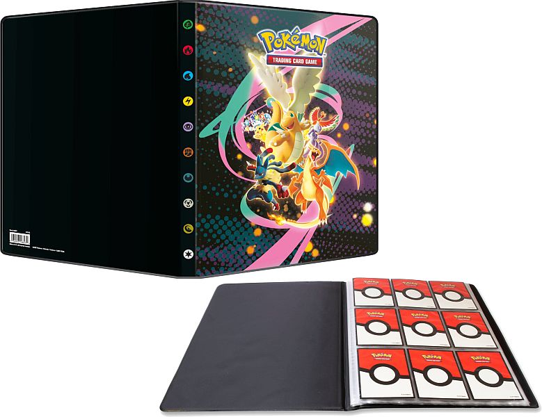 Mappe Pokemon Me02   Mega Evolution: Ascended Heroes Album  -pocket  Holder 252 Kort  Ultrapro  16823