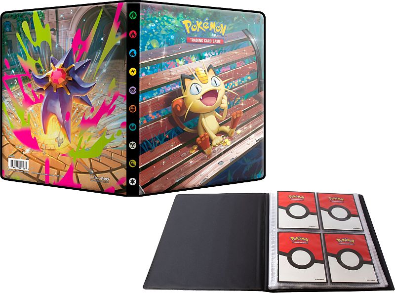 Mappe Pokemon Me03 Mega Evolution: Perfect Order Album  -pocket  Holder 80 Kort     Oversized Kort  Ultrapro  16723