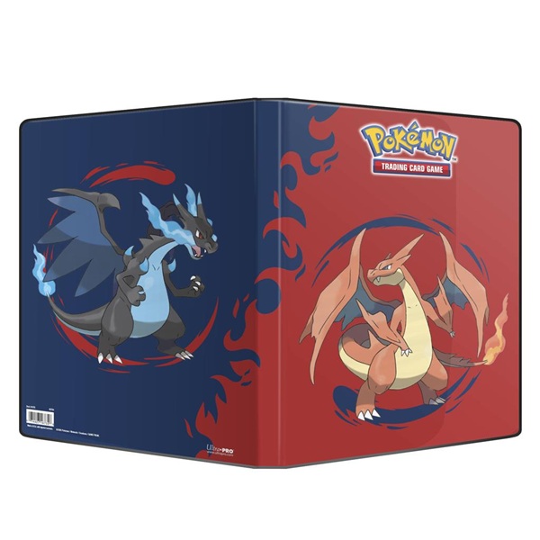 Mappe Pokemon Mega Charizard Mega Charizard Album -pocket Holder 180 Kort Ultrapro 16735