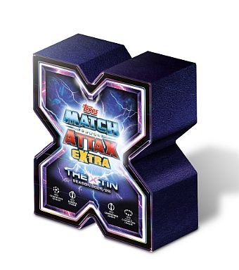 Match Attax 2025 2026 Extra: Champions League: The   Tin