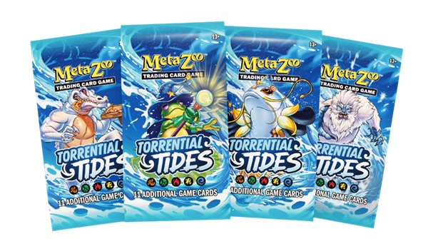 Metazoo Tcg  2025 : Torrential Tides Booster Pack