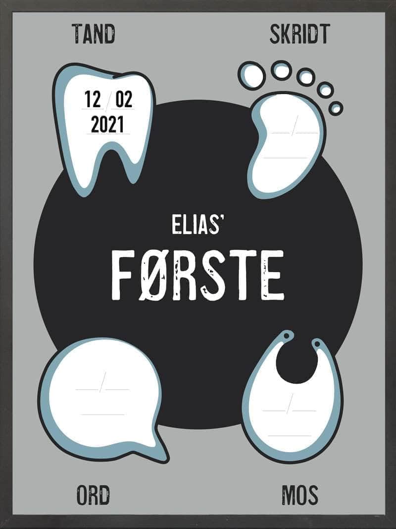 Min Første Plakat Dreng