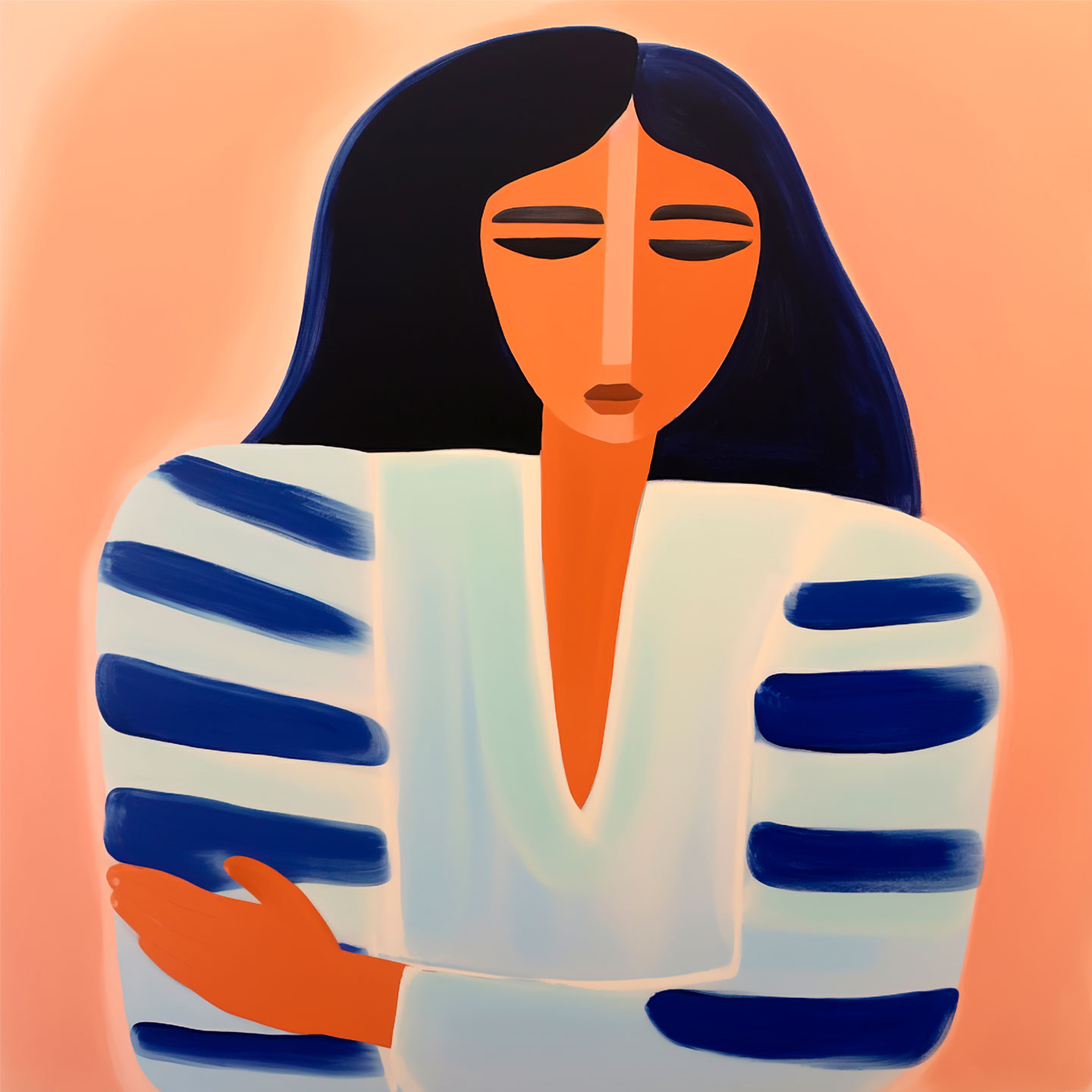 Mood Af Få Mu Illustrations