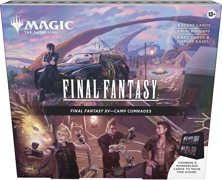 Mtg Final Fantasy Scene Box: Camp Comrades