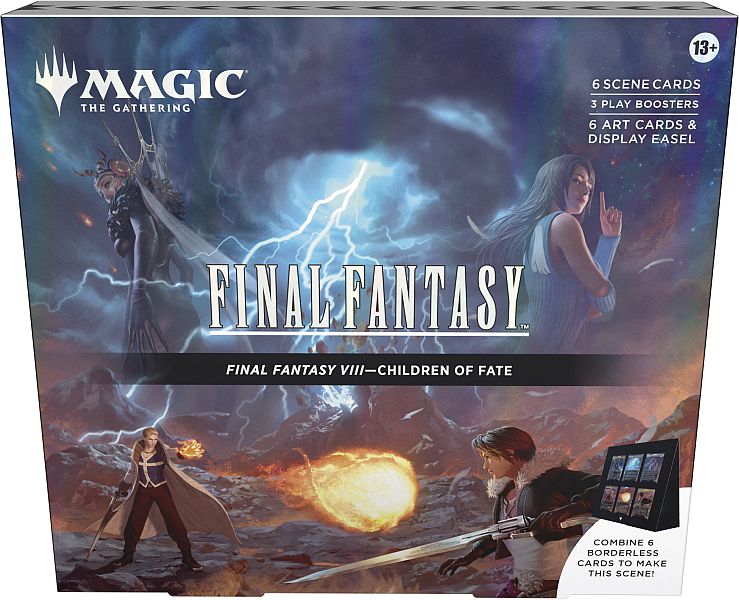 Mtg Final Fantasy Scene Box: Children Of Fate