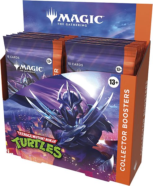 Mtg Teenage Mutant Ninja Turtles Collector Booster Box