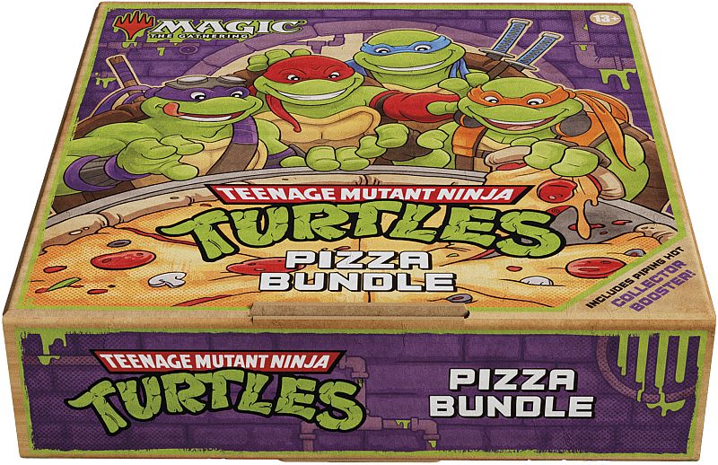 Mtg Teenage Mutant Ninja Turtles Pizza Bundle