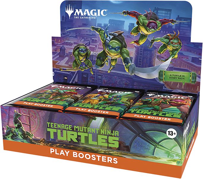 Mtg Teenage Mutant Ninja Turtles Play Booster Box