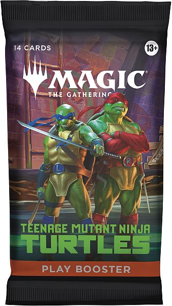 Mtg Teenage Mutant Ninja Turtles Play Booster Pack