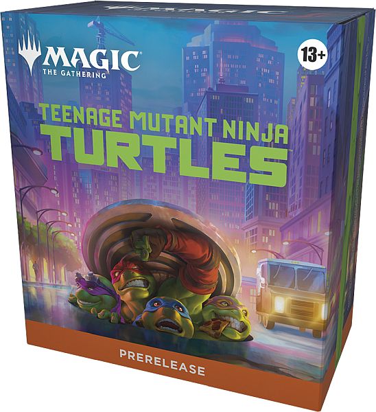 Mtg Teenage Mutant Ninja Turtles Prerelease Pack