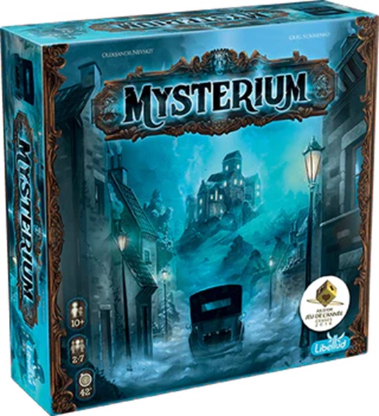 Mysterium  Refresh   Dansk  Board Game