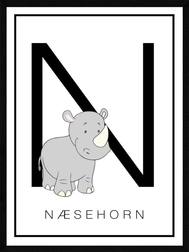 Børneplakat