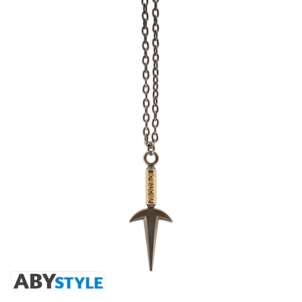 Naruto Shippuden Minato   Kunai 3d Pendant Necklace   Halsk 195 166 De