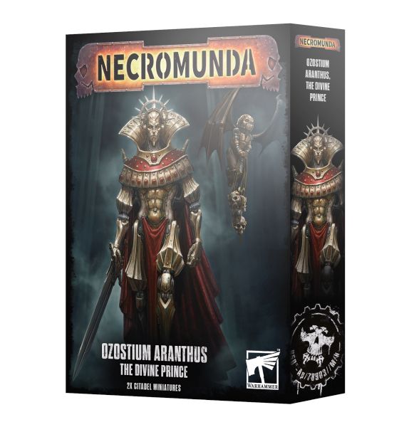 Necromunda: Box Ozostium Aranthus  The Divine Prince 99120599093