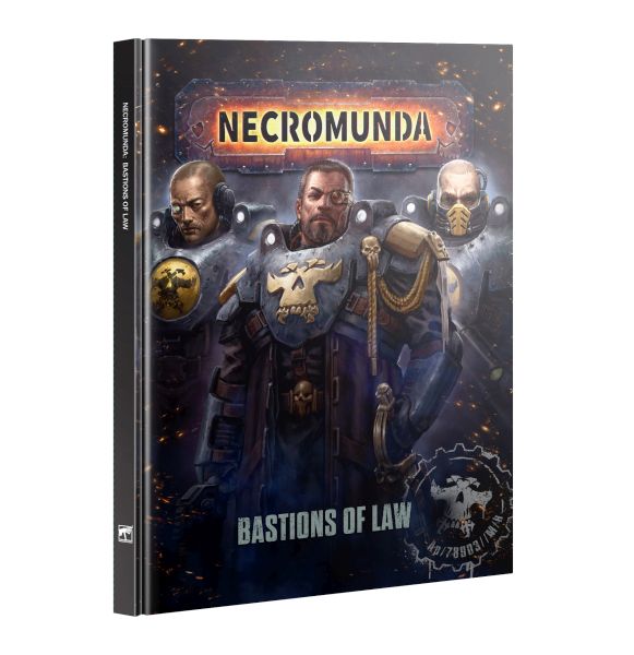 Necromunda: Gaming Supplement: Bastions Of Law Hardback 60040599047
