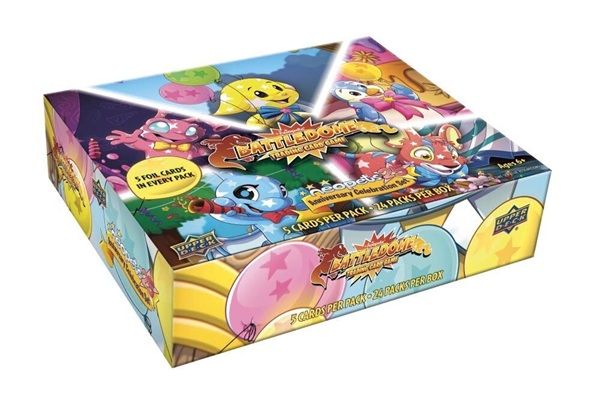 Neopets Battledome Tcg: 25th Anniversary Booster Display Box Med 24 Pakker