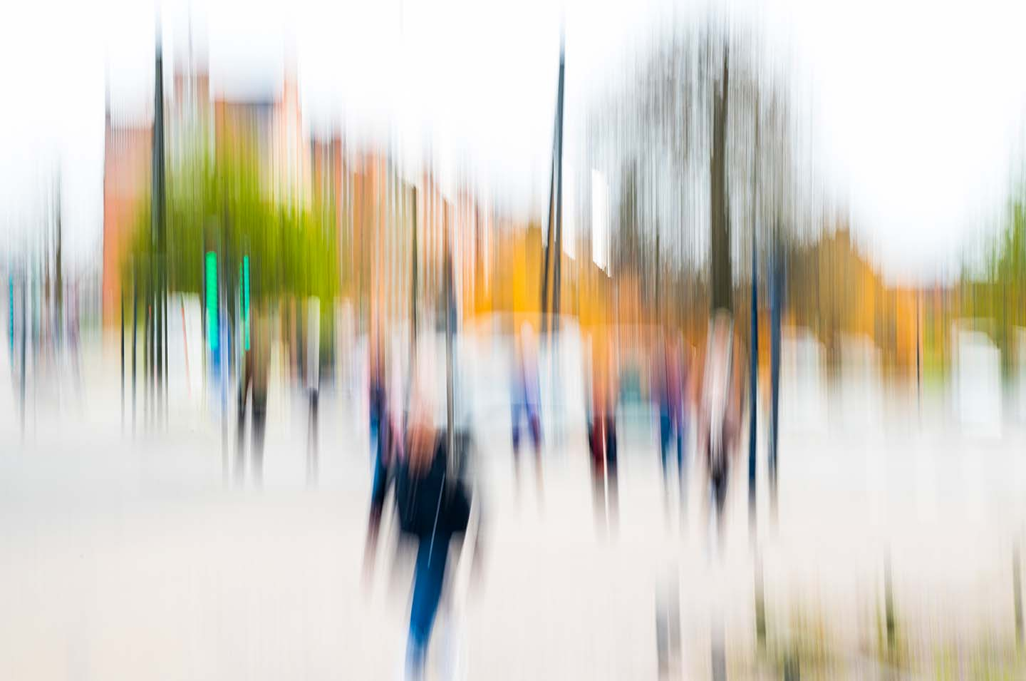 Nyboder Abstraction   Af Klint Fotografi