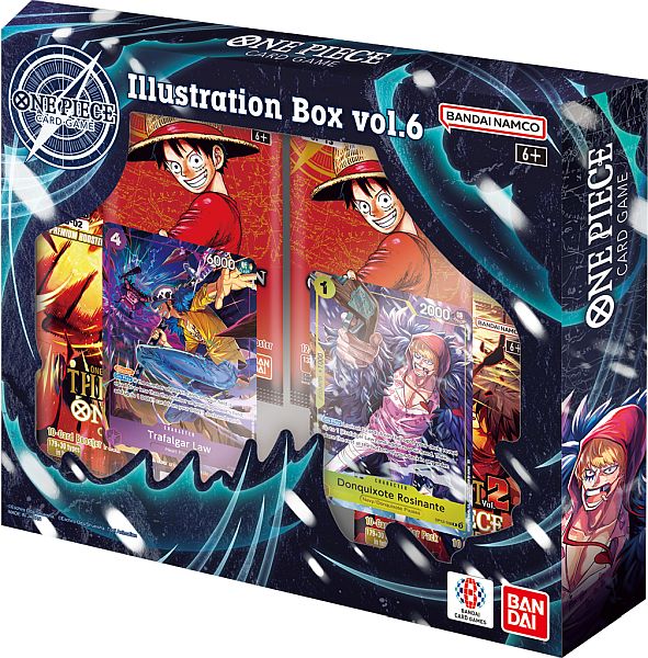 One Piece Card Game: Ib06 Illustration Box 06    Boosters